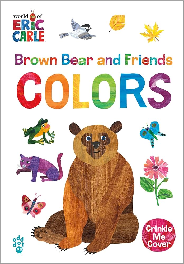 Kaorich！ Eric carle/brown bear絵本セット9冊 World of Eric Carle - Brown Bear - 25 Piece Jigsaw Puzzle by